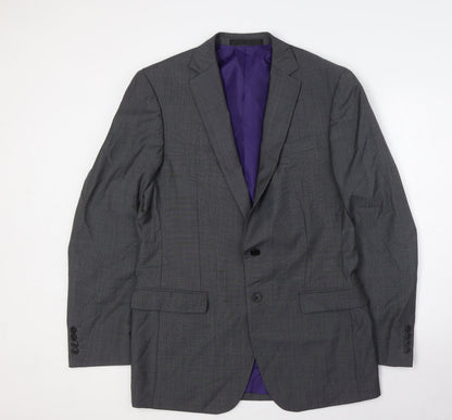 Mens UK Size 40 Marks and Spencer Big & Tall Grey Suit Jacket