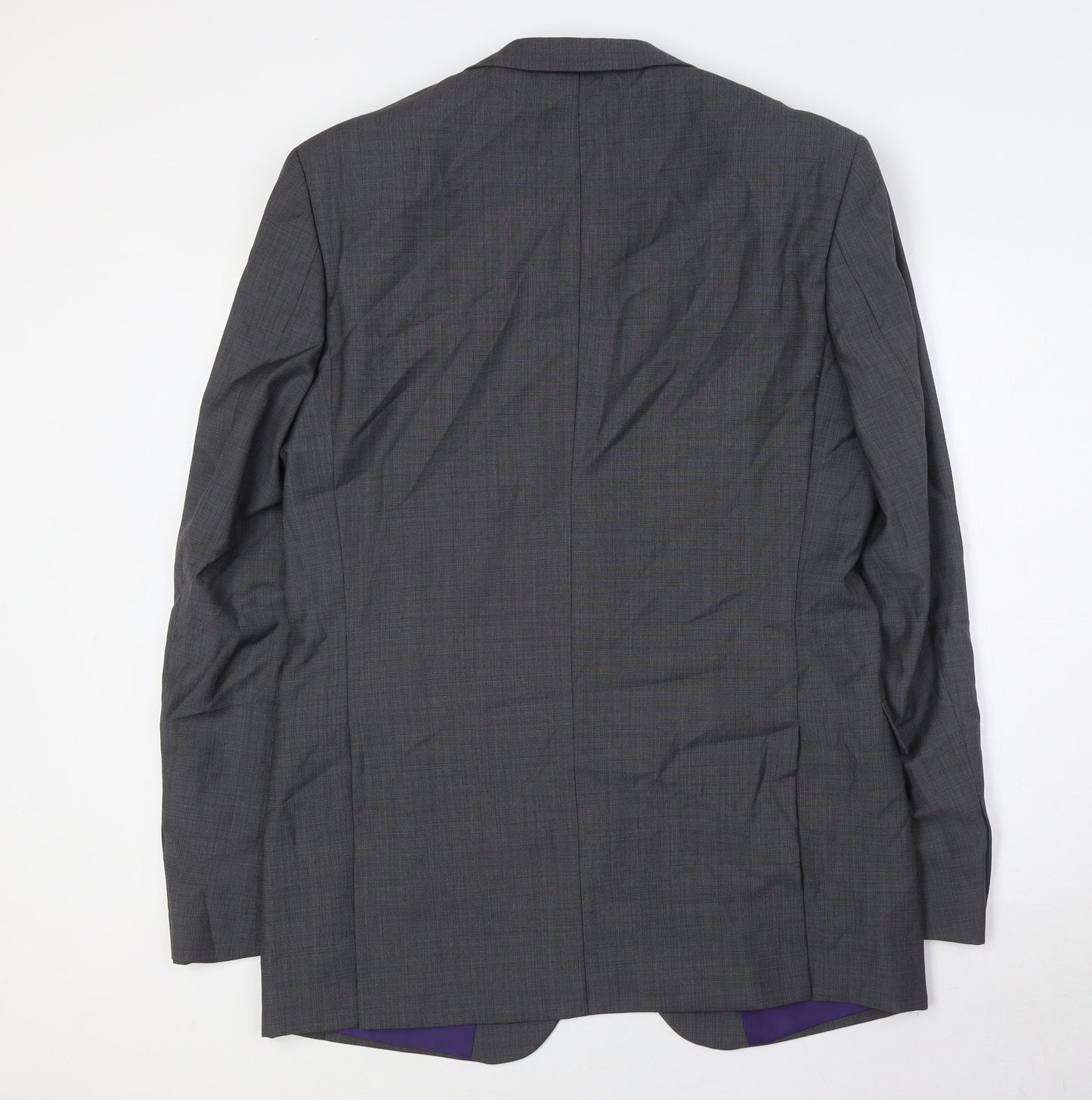 Mens UK Size 40 Marks and Spencer Big & Tall Grey Suit Jacket