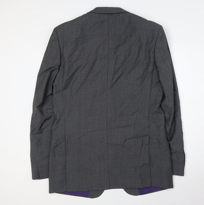 Mens UK Size 40 Marks and Spencer Big & Tall Grey Suit Jacket