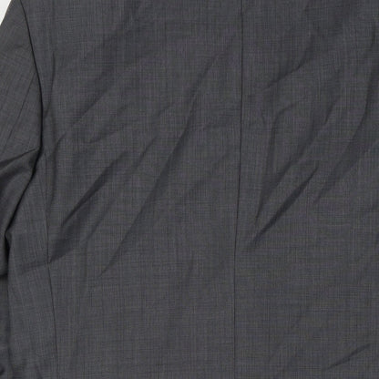 Mens UK Size 40 Marks and Spencer Big & Tall Grey Suit Jacket