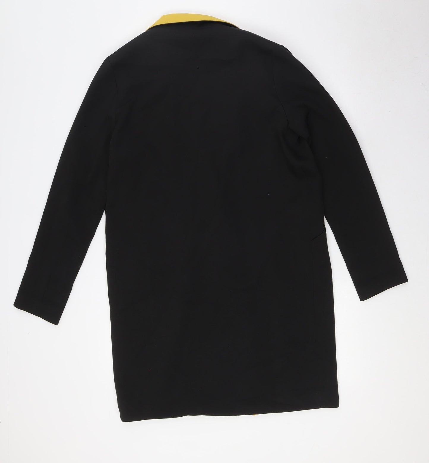 Jubylee Womens Black Jacket Size M Button