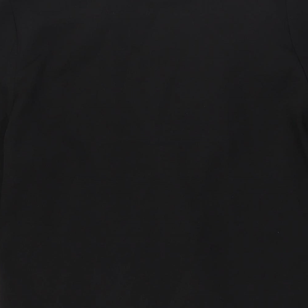 Jubylee Womens Black Jacket Size M Button