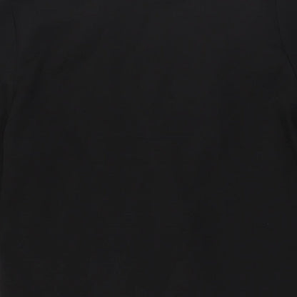 Jubylee Womens Black Jacket Size M Button