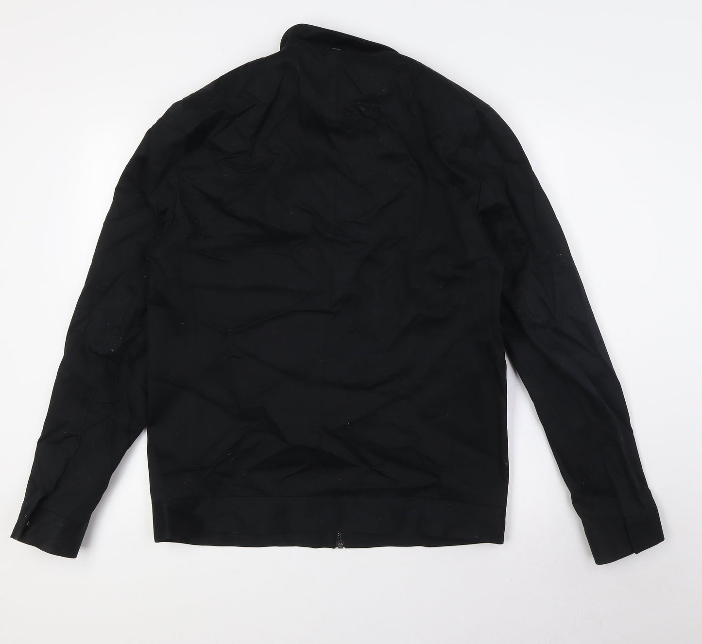 Autograph Mens Black Jacket Size S Tie