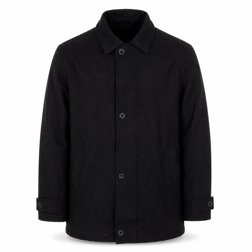 Mens UK Size 42 Bush Black Jacket