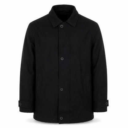 Mens UK Size 42 Bush Black Jacket