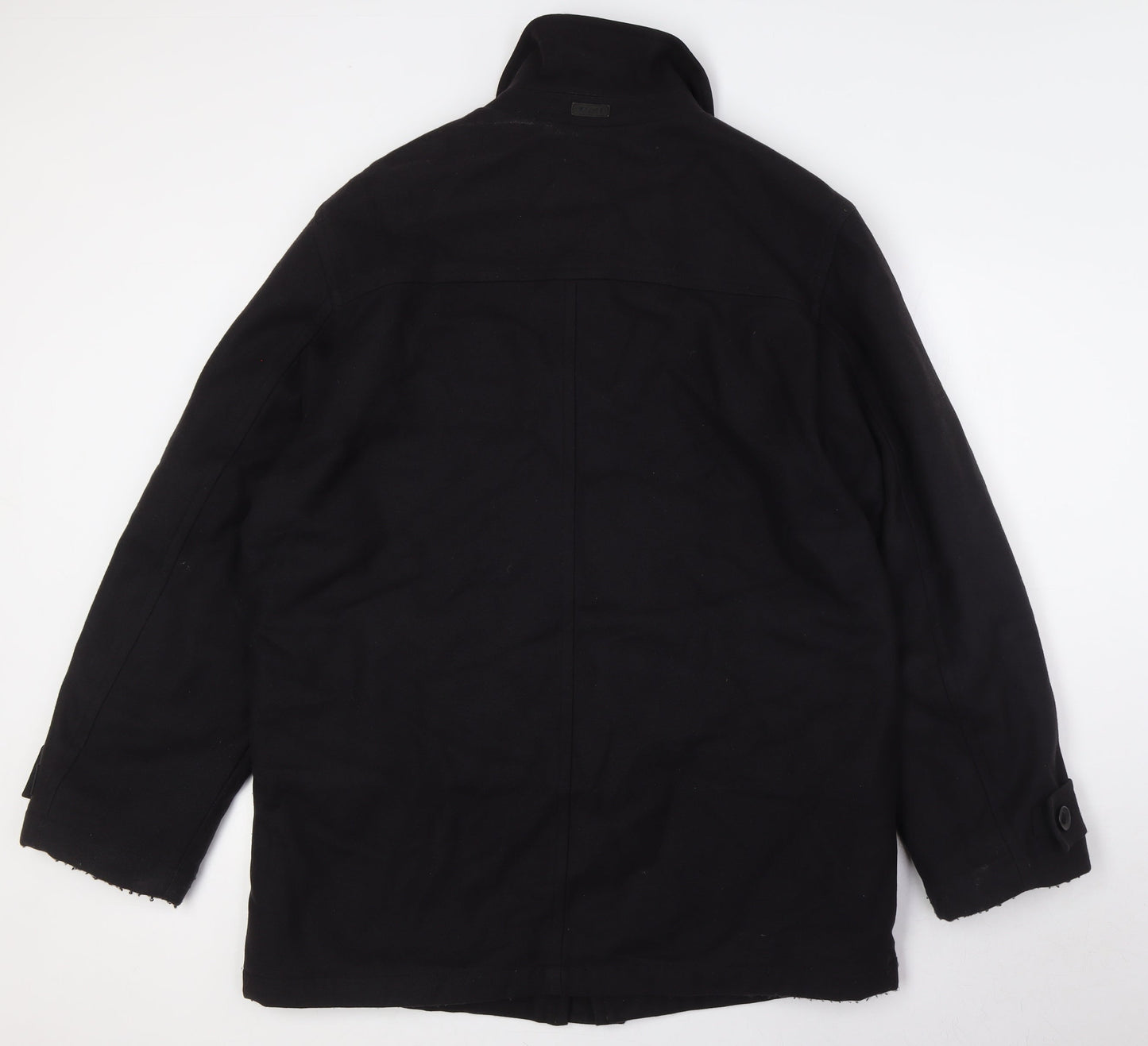 Mens UK Size 42 Bush Black Jacket