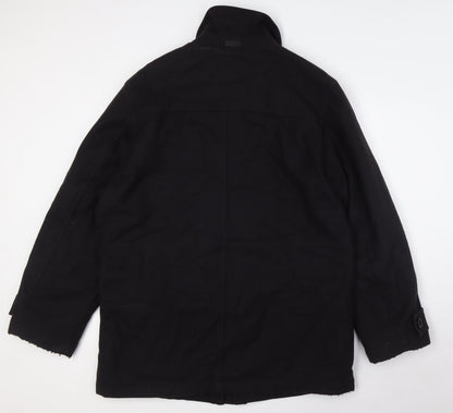 Mens UK Size 42 Bush Black Jacket