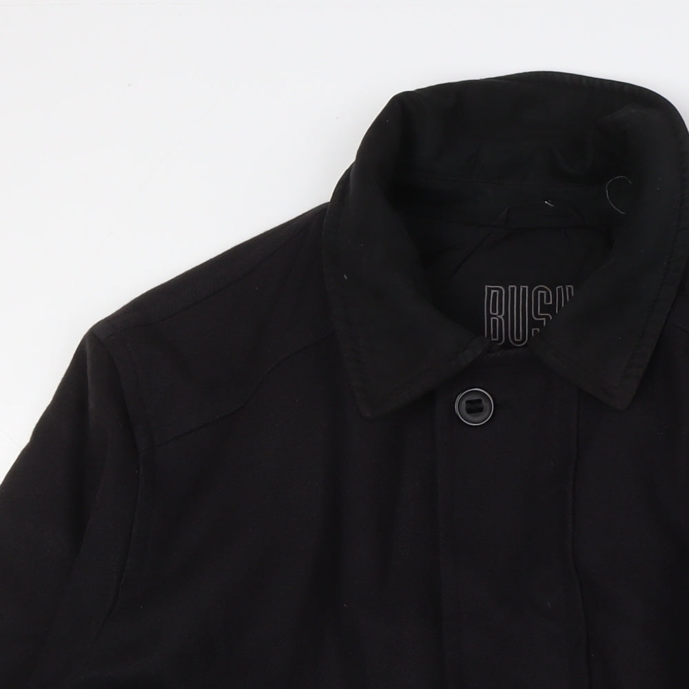 Mens UK Size 42 Bush Black Jacket