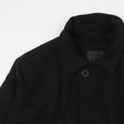 Mens UK Size 42 Bush Black Jacket