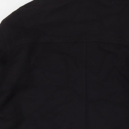 Mens UK Size 42 Bush Black Jacket
