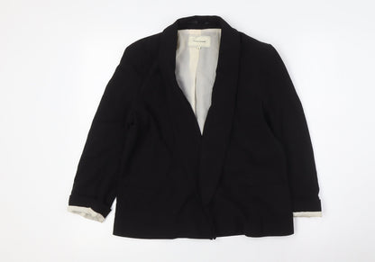 Womens UK Size 8 River Island Black Jacket