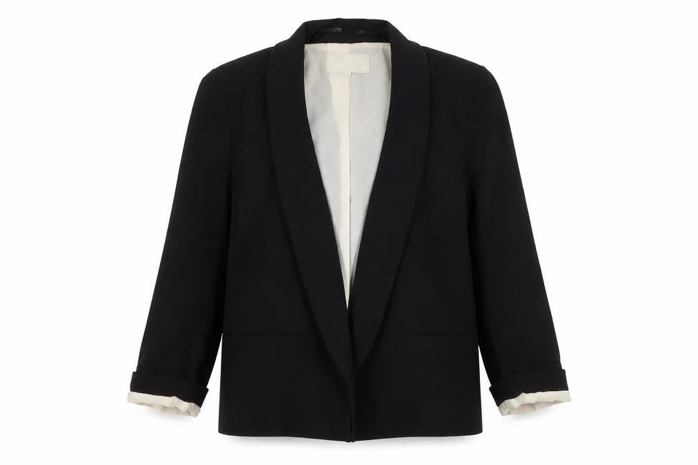 Womens UK Size 8 River Island Black Jacket
