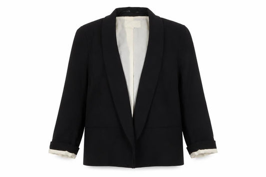 Womens UK Size 8 River Island Black Jacket