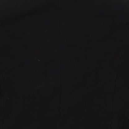 Womens UK Size 8 River Island Black Jacket
