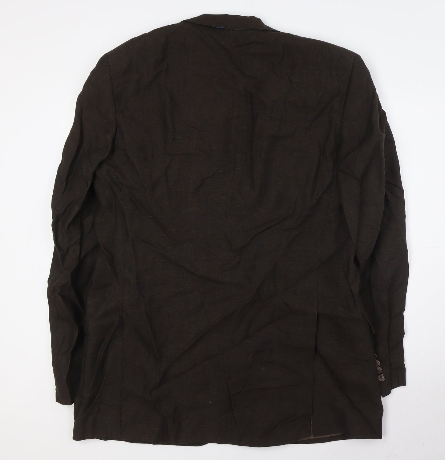 Mens UK Size 42 John Lewis Big & Tall Brown Suit Jacket