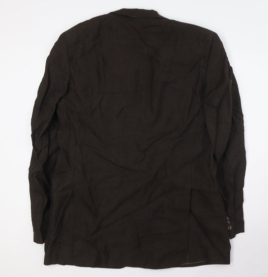 Mens UK Size 42 John Lewis Big & Tall Brown Suit Jacket