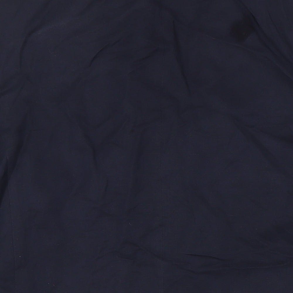 Mens UK Size 38 Marks and Spencer Regular Blue Suit Jacket
