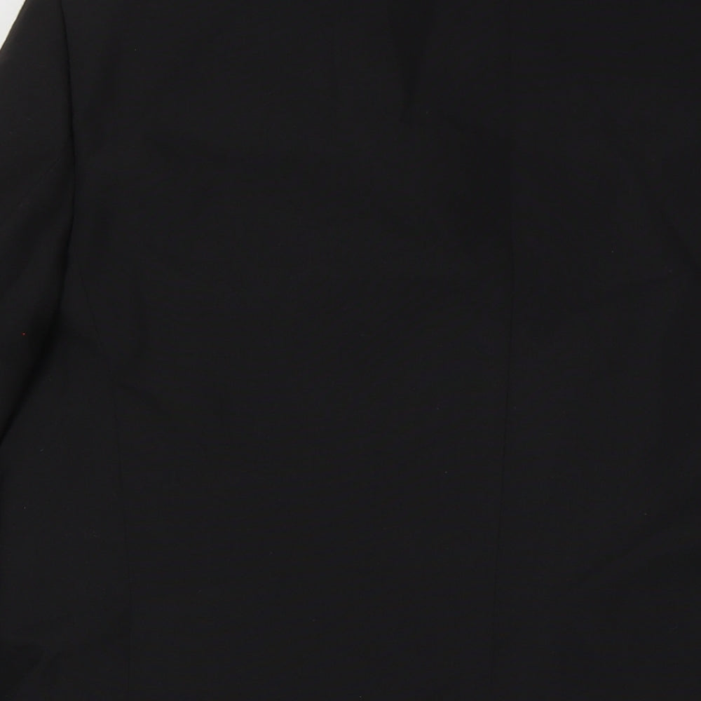 Mens UK Size 44 Varteks Regular Black Suit Tuxedo