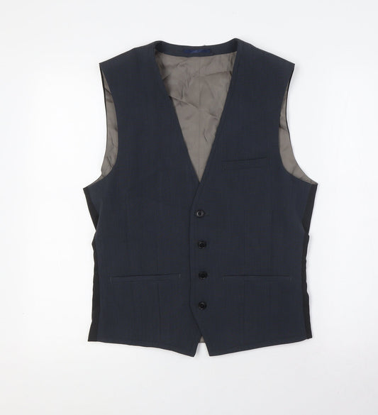 Mens UK Size 36 NEXT Grey Gilet