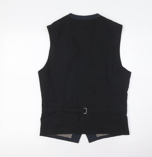 Mens UK Size 36 NEXT Grey Gilet