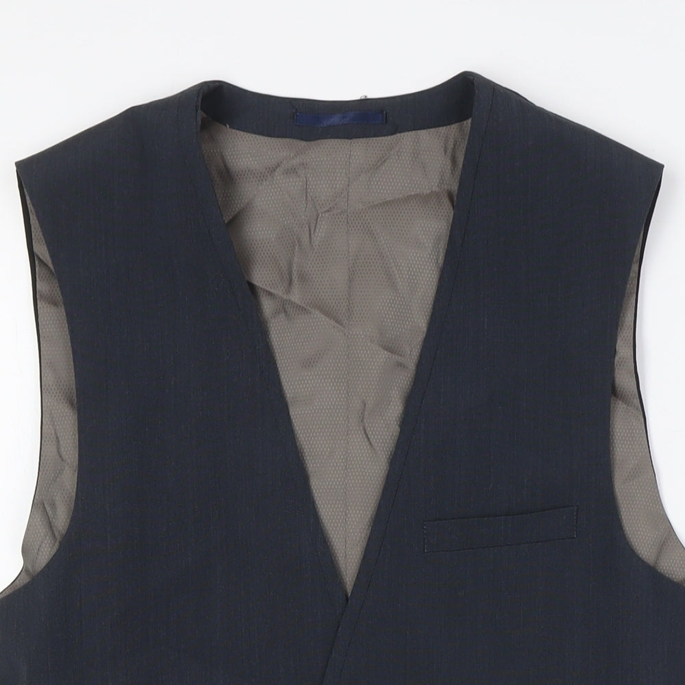 Mens UK Size 36 NEXT Grey Gilet