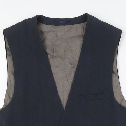 Mens UK Size 36 NEXT Grey Gilet