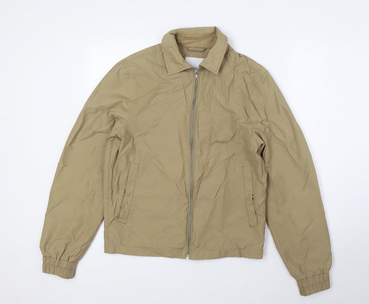 Mens UK Size XS NEXT Beige Jacket
