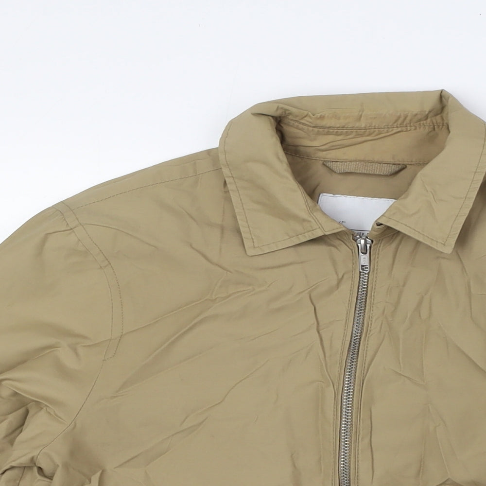 Mens UK Size XS NEXT Beige Jacket