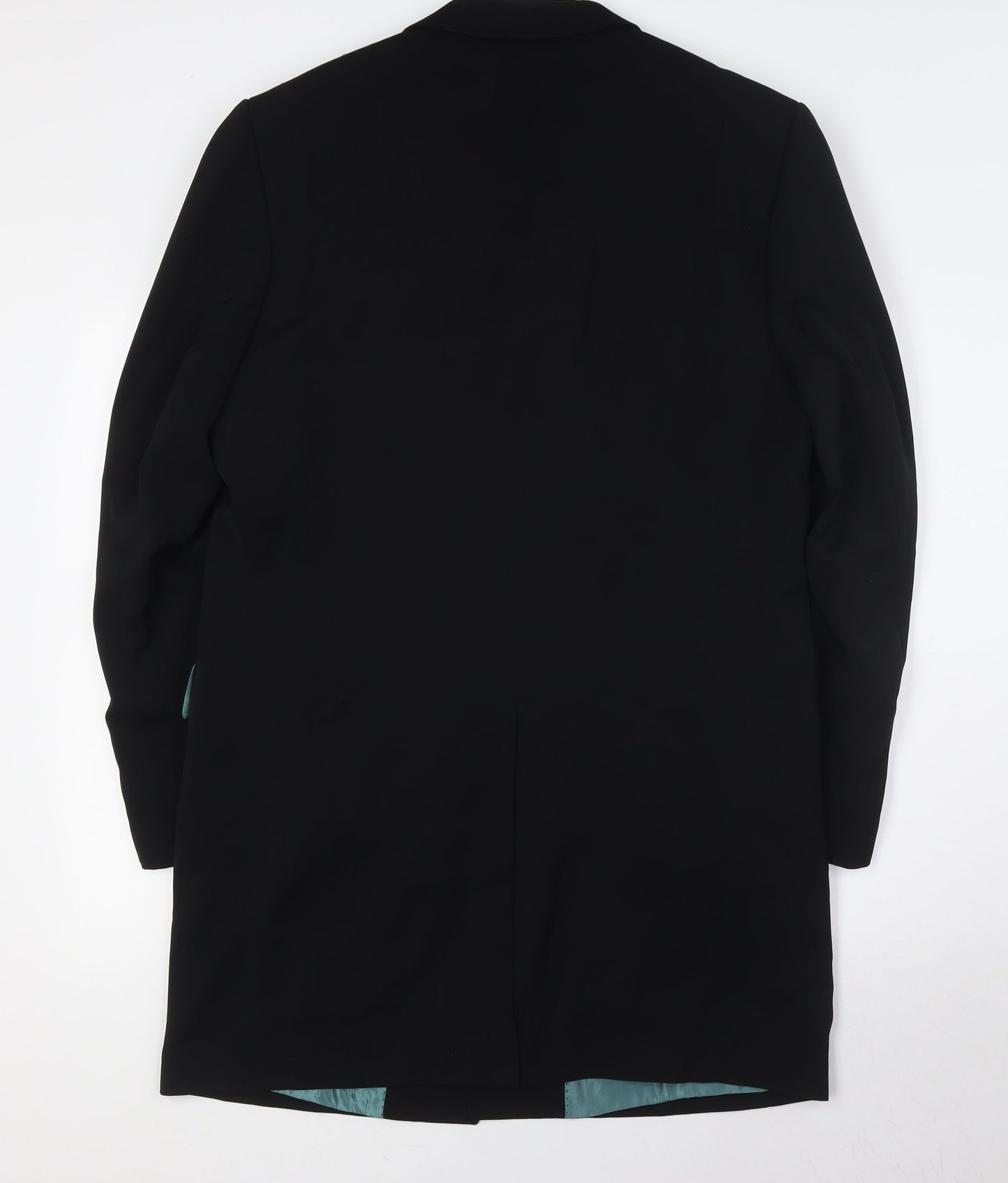 Short Stories Mens Black Polyester Jacket Suit Jacket Size M Regular