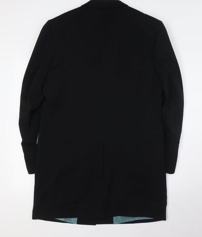 Short Stories Mens Black Polyester Jacket Suit Jacket Size M Regular