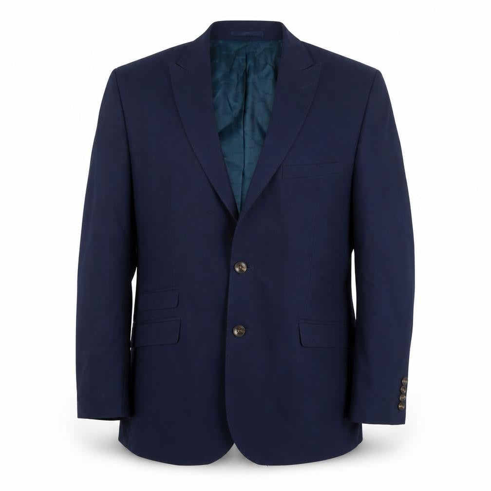 Mens UK Size 42 OneSixFive Regular Blue Suit Jacket