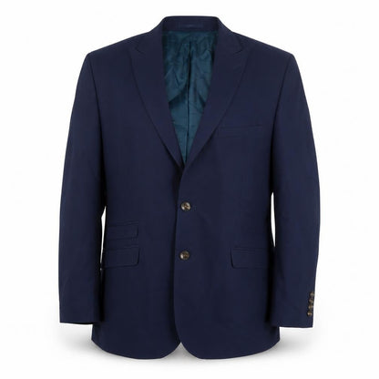 Mens UK Size 42 OneSixFive Regular Blue Suit Jacket