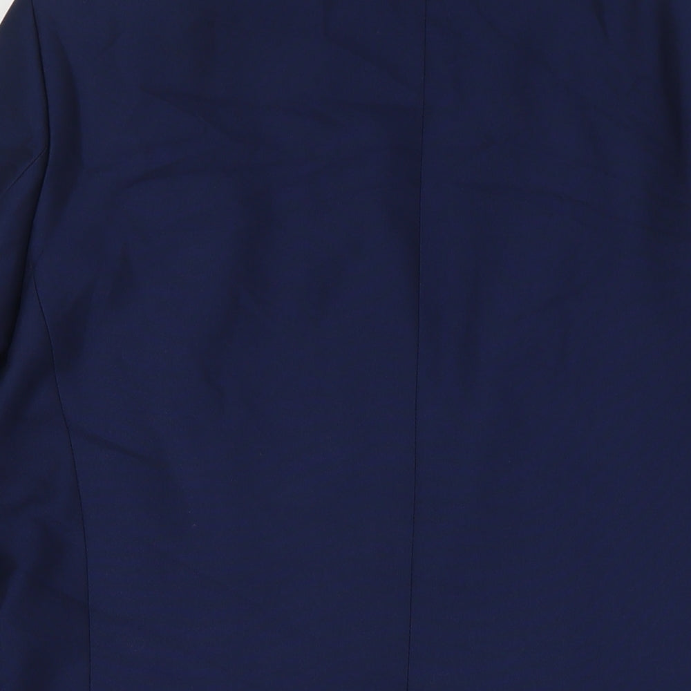Mens UK Size 42 OneSixFive Regular Blue Suit Jacket