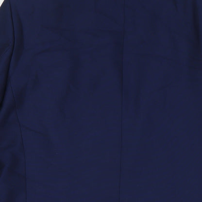 Mens UK Size 42 OneSixFive Regular Blue Suit Jacket