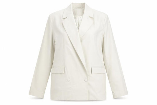 Womens UK Size 6 Misspap Ivory Jacket