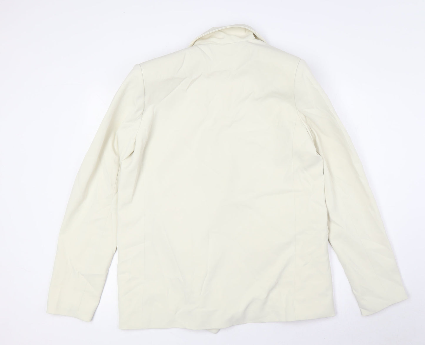Womens UK Size 6 Misspap Ivory Jacket