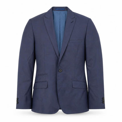 Mens UK Size 36 Marks and Spencer Regular Blue Suit Jacket