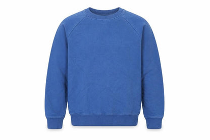 Next Boys Blue Cotton Pullover Sweatshirt Size 10 Years Pullover