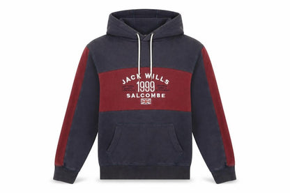 Mens UK Size S Jack Wills Black Pullover Hoodie