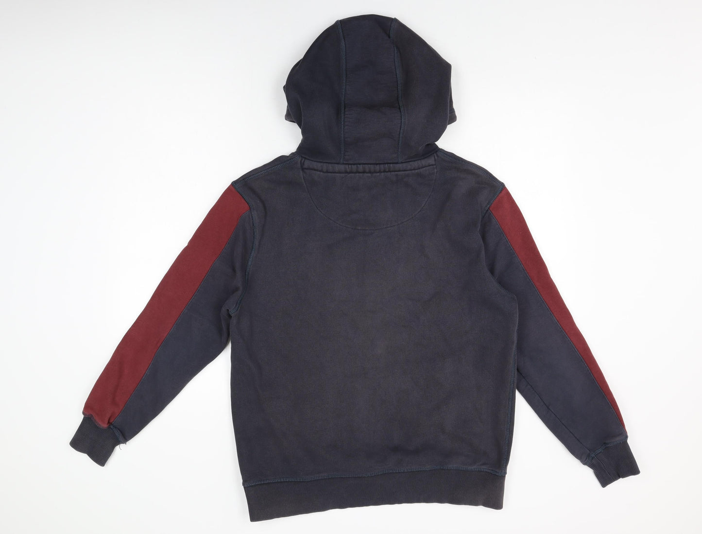 Mens UK Size S Jack Wills Black Pullover Hoodie