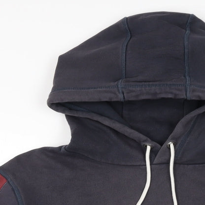 Mens UK Size S Jack Wills Black Pullover Hoodie