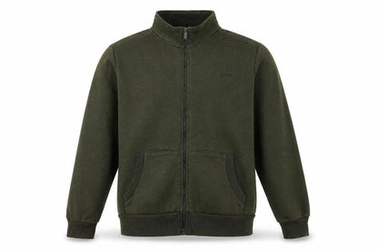 Mens UK Size 2XL Slazenger Green Full Zip Sweatshirt