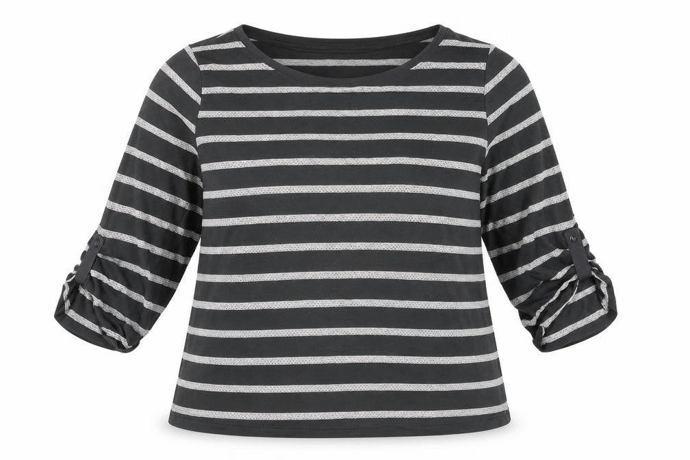 Womens UK Size 16 Marks and Spencer Grey Basic T-Shirt