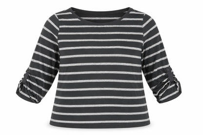 Womens UK Size 16 Marks and Spencer Grey Basic T-Shirt