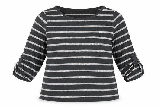 Womens UK Size 16 Marks and Spencer Grey Basic T-Shirt