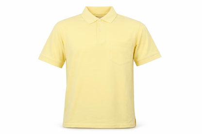 Mens UK Size M Natural Issue Cotton Polo Shirt