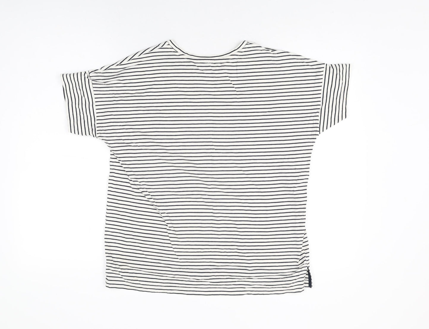 Womens UK Size 12 NEXT White Basic T-Shirt