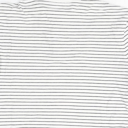 Womens UK Size L Marks and Spencer White Basic T-Shirt