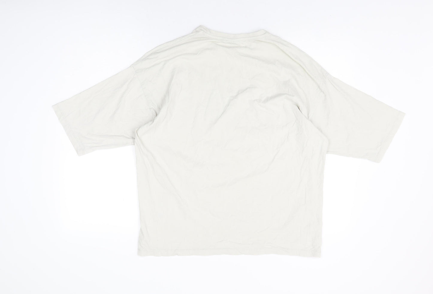 Mens UK Size XS ASOS Beige  T-Shirt